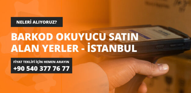 Barkod Okuyucu Satın Alan Yerler – İstanbul