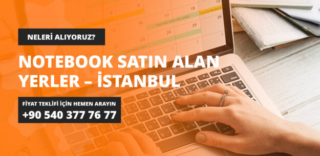 Notebook Satın Alan Yerler - İstanbul