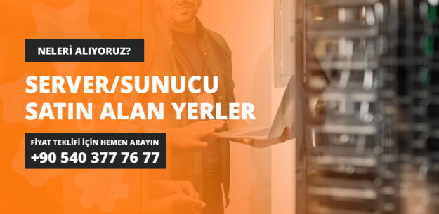 Sunucu Server Satın Alan Yerler Gorsel