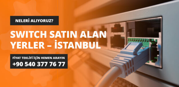 Switch Satın Alan Yerler - İstanbul