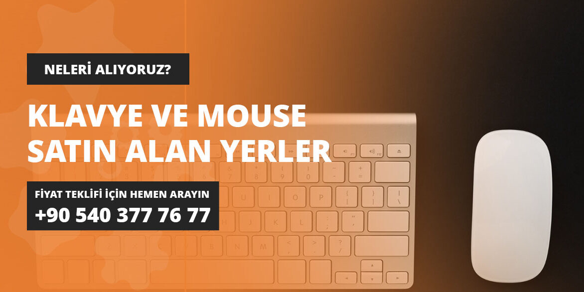 Klavye ve Mouse Satın Alan Yerler