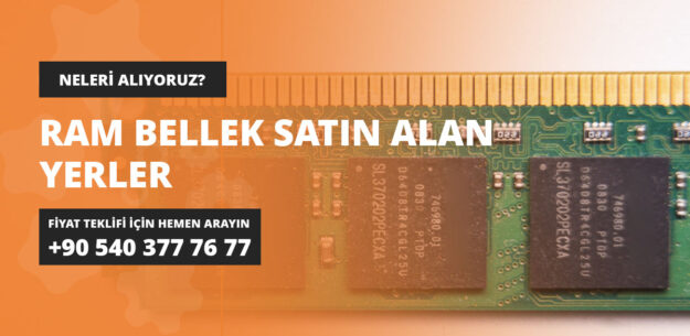 RAM Bellek Satın Alan Yerler